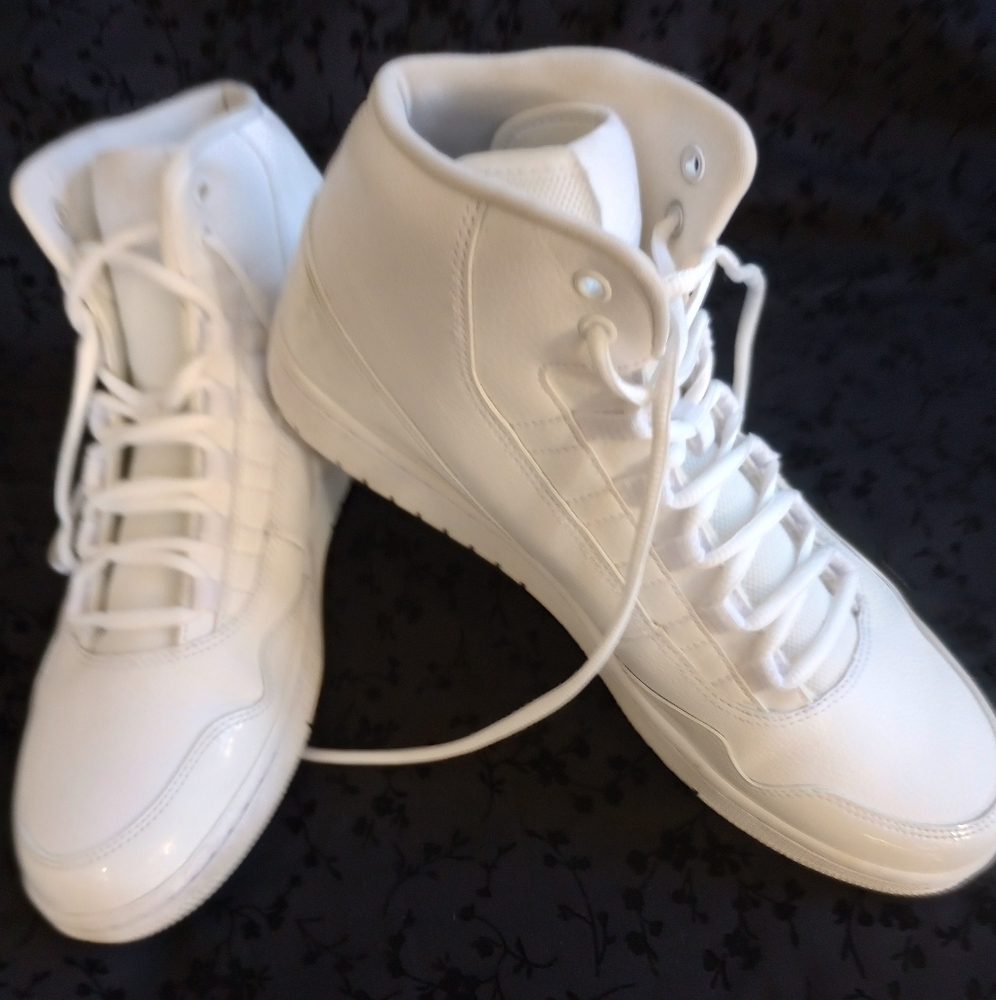 Nike Jordan White High-Top Sneakers